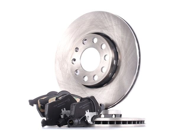 RIDEX 3405B0321 Kit de discos de freno y pastillas VOLKSWAGEN Passat B5 GP Sedán (3BG, 3B3) 115 cv Gasolina costo
