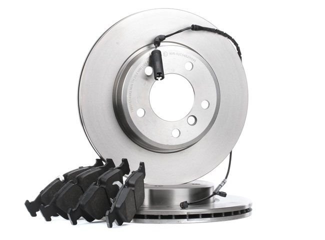 RIDEX 3405B0366: Pidurikomplekt, ketaspidur Esisild, Ø: 300mm, õhutusega