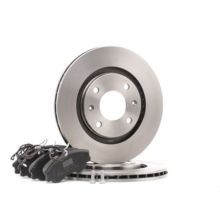 RIDEX 3405B0367 Σετ φρένων, δισκόφρενα CITROЁN Berlingo / Berlingo First (MF, GJK, GFK) 75 PS Βενζίνη κόστος