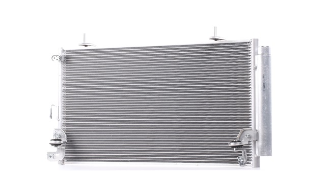 STARK SKCD-0110434: Kondensor, klimatanläggning 645 x 293 x 16 mm, med avfuktare