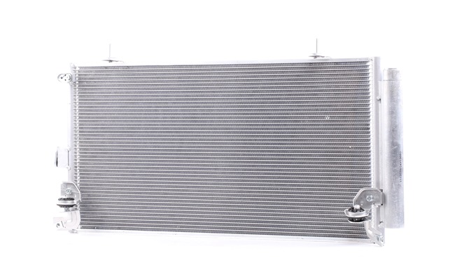RIDEX 448C0253: Skraplacz, klimatyzacja 645 x 293 x 16 mm, z osuszaczem