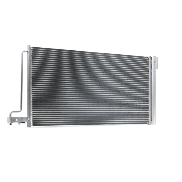 RIDEX 448C0254: Klimakondensator 717 x 368 x 16 mm, mit Trockner