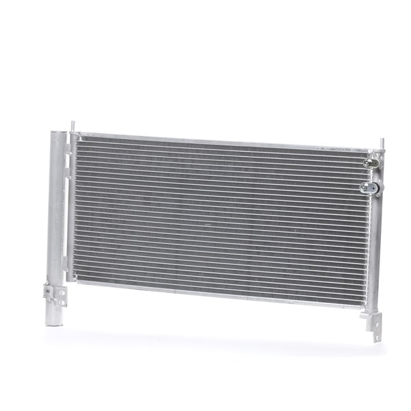 RIDEX 448C0262: Condensador, aire acondicionado 675 x 293 x 23 mm, con secador