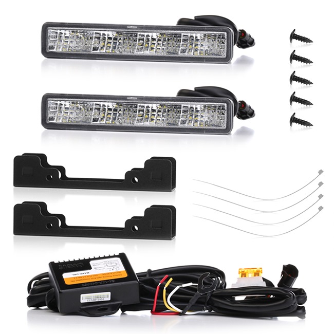 TECH LD905 Set faruri de zi VW Passat Sedan (3C2) 250 CP benzina cat costa