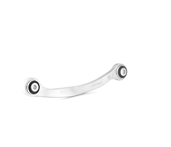 RIDEX 273C1137: Draagarm Achter, Achteras, Links, Bovenaan, Aluminium, Met rubberlager