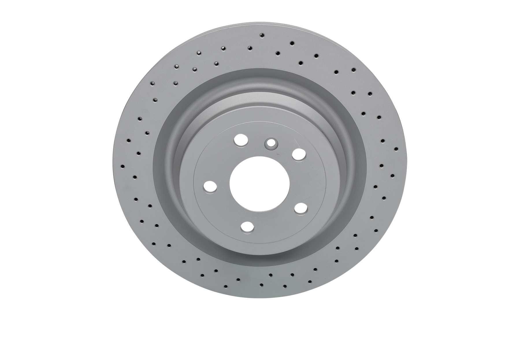 ATE 24.0122-0297.1: Bremsscheibe Ø: 345,0mm, gelocht/innenbel., Ø: 345,0mm, beschichtet, mit Schrauben