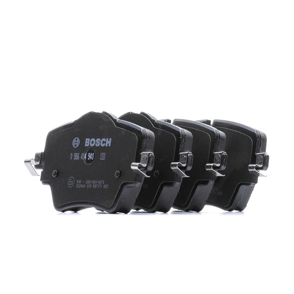 BOSCH 0 986 494 940: Bremsbeläge