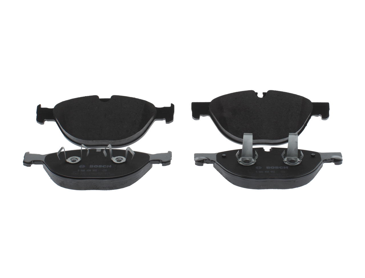BOSCH 0 986 494 955 Brzdové platničky JAGUAR F-Type Cabrio (X152) 575 KS Benzín cena