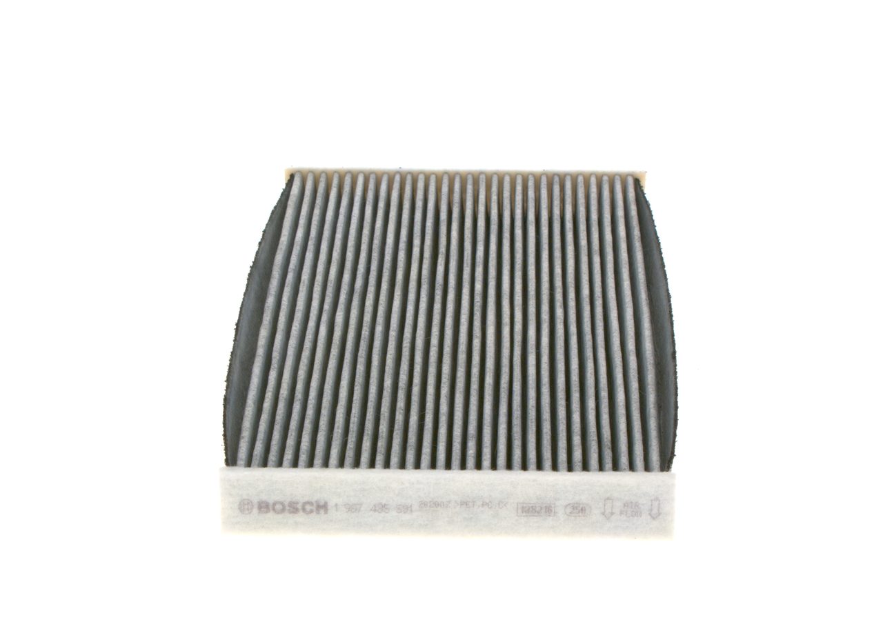 BOSCH 1 987 435 591: Innenraumfilter Aktivkohlefilter