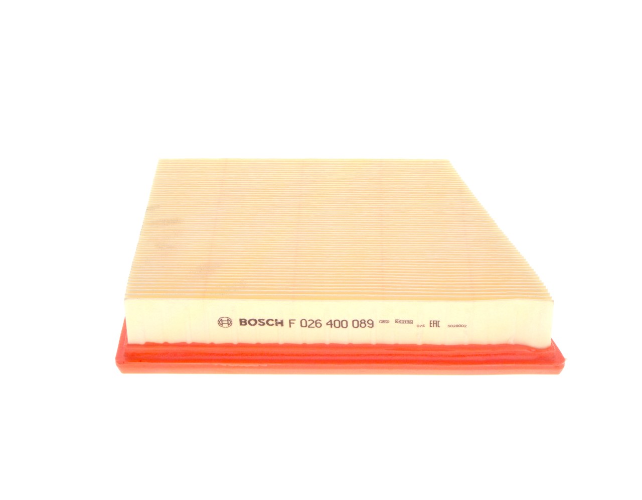 BOSCH F 026 400 089: Luftfilter