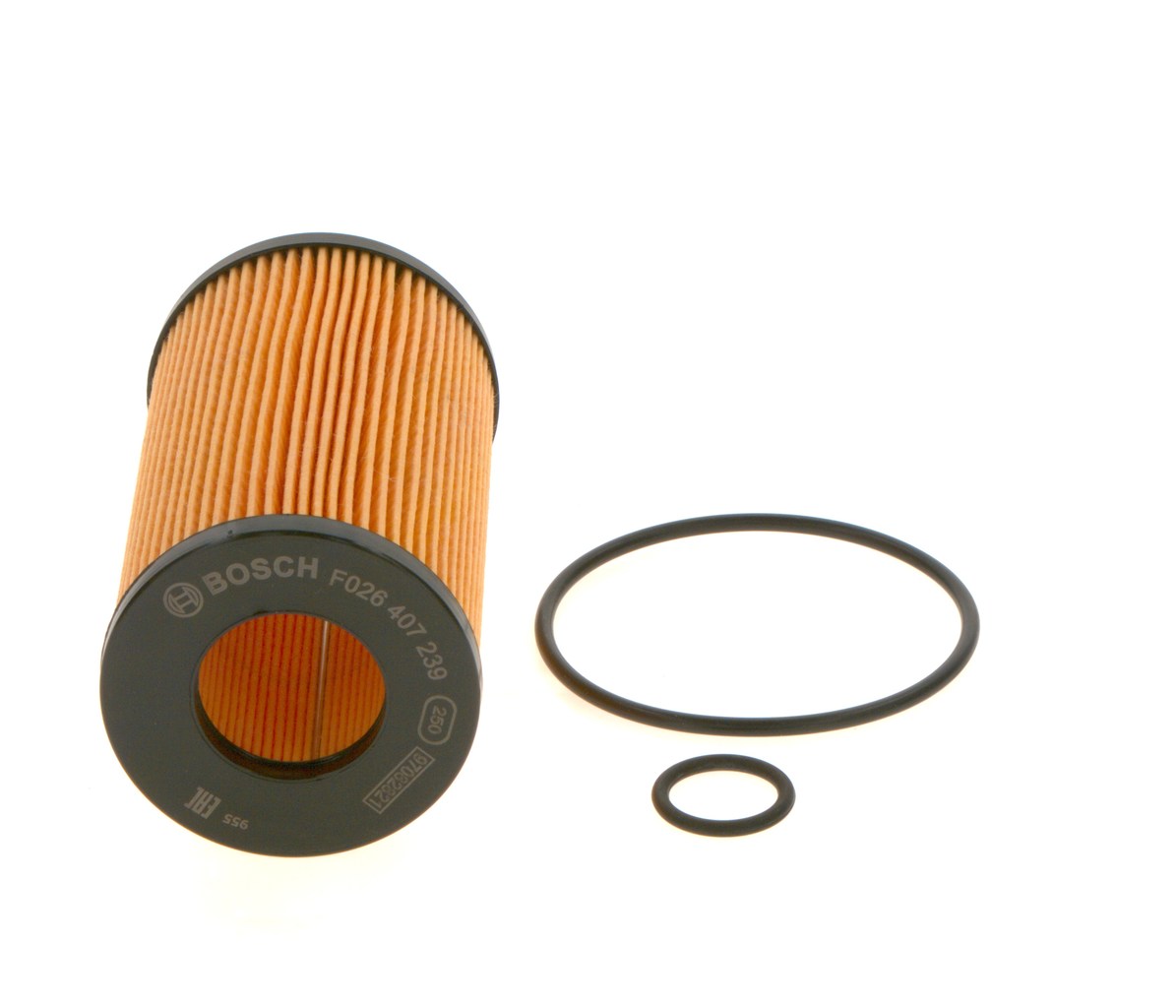 BOSCH F 026 407 239: Oliefilter Met pakkingen