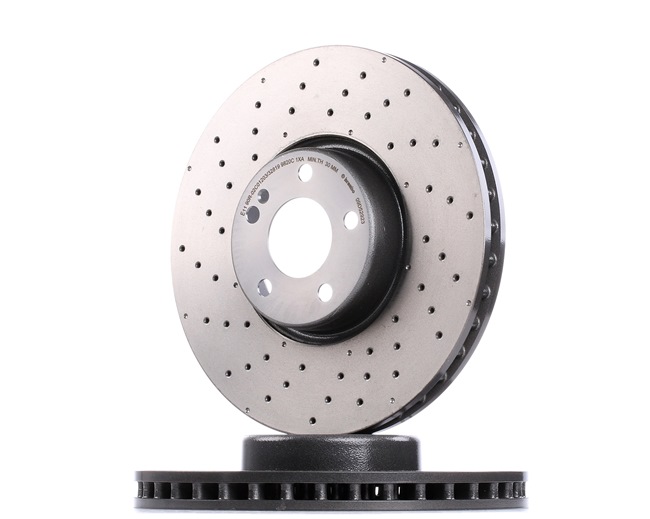 BREMBO 09.D529.23 Δισκόπλακα MERCEDES-BENZ E-class Sedan (W213) 258 PS Πετρέλαιο κόστος