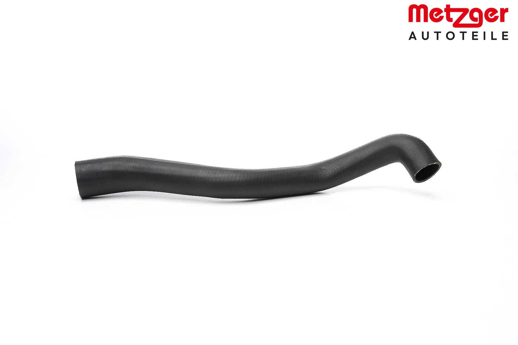 METZGER 2400323: Furtun aer supraalimentare dreapta, Intercooler, fara carcase