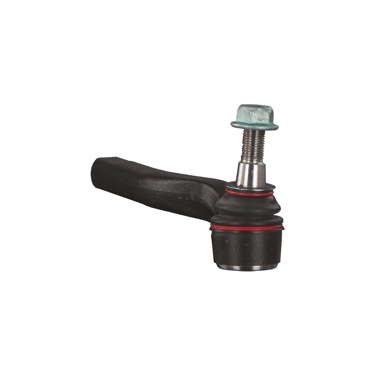 FEBI BILSTEIN 106748: Hlava příčného táhla řízení levá přední náprava, 193mm, s pojistnou maticí