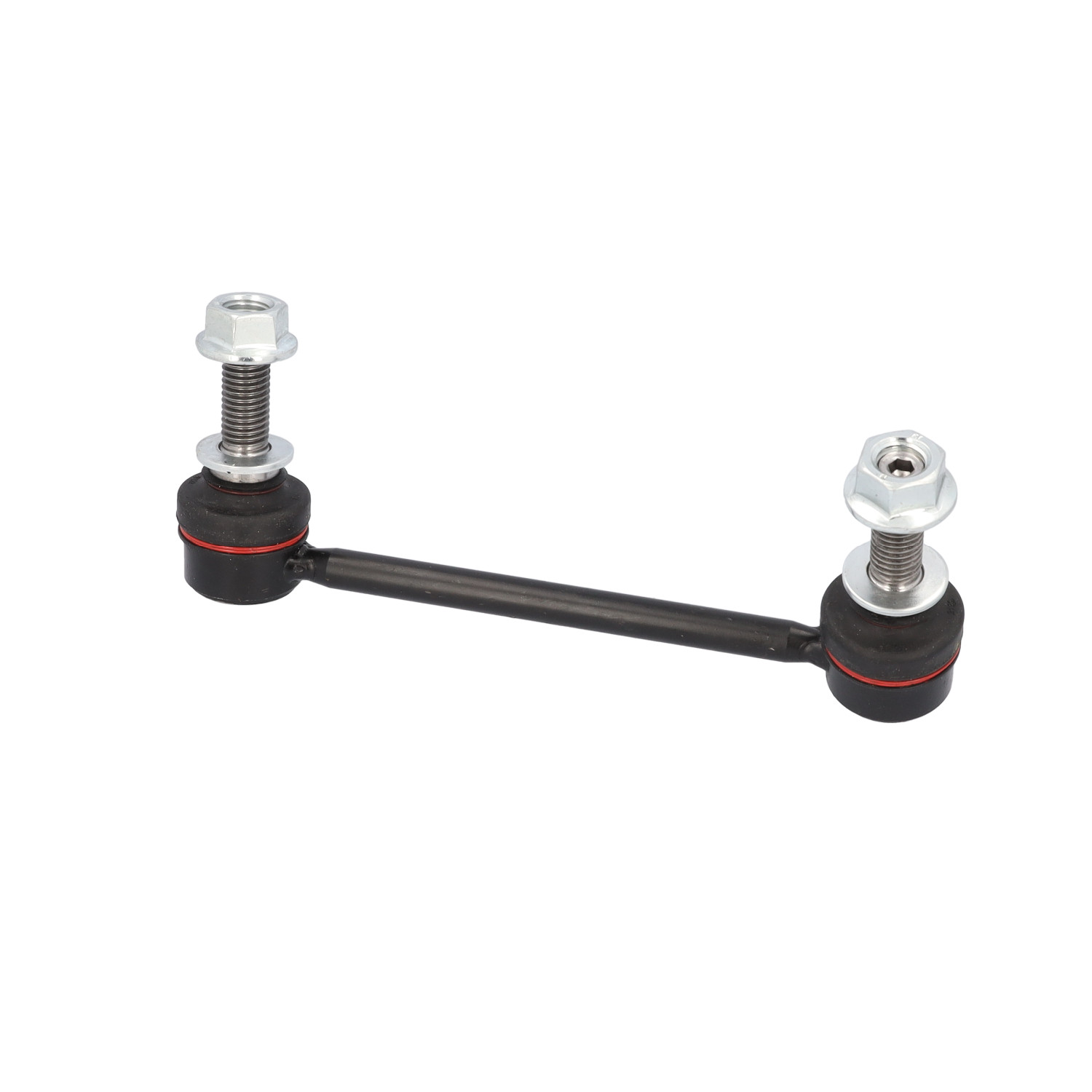 FEBI BILSTEIN 106862: Brat / bieleta suspensie, stabilizator HITACHI Turbo NEW Axa spate dreapta, 190mm, Otel, cu piulițe