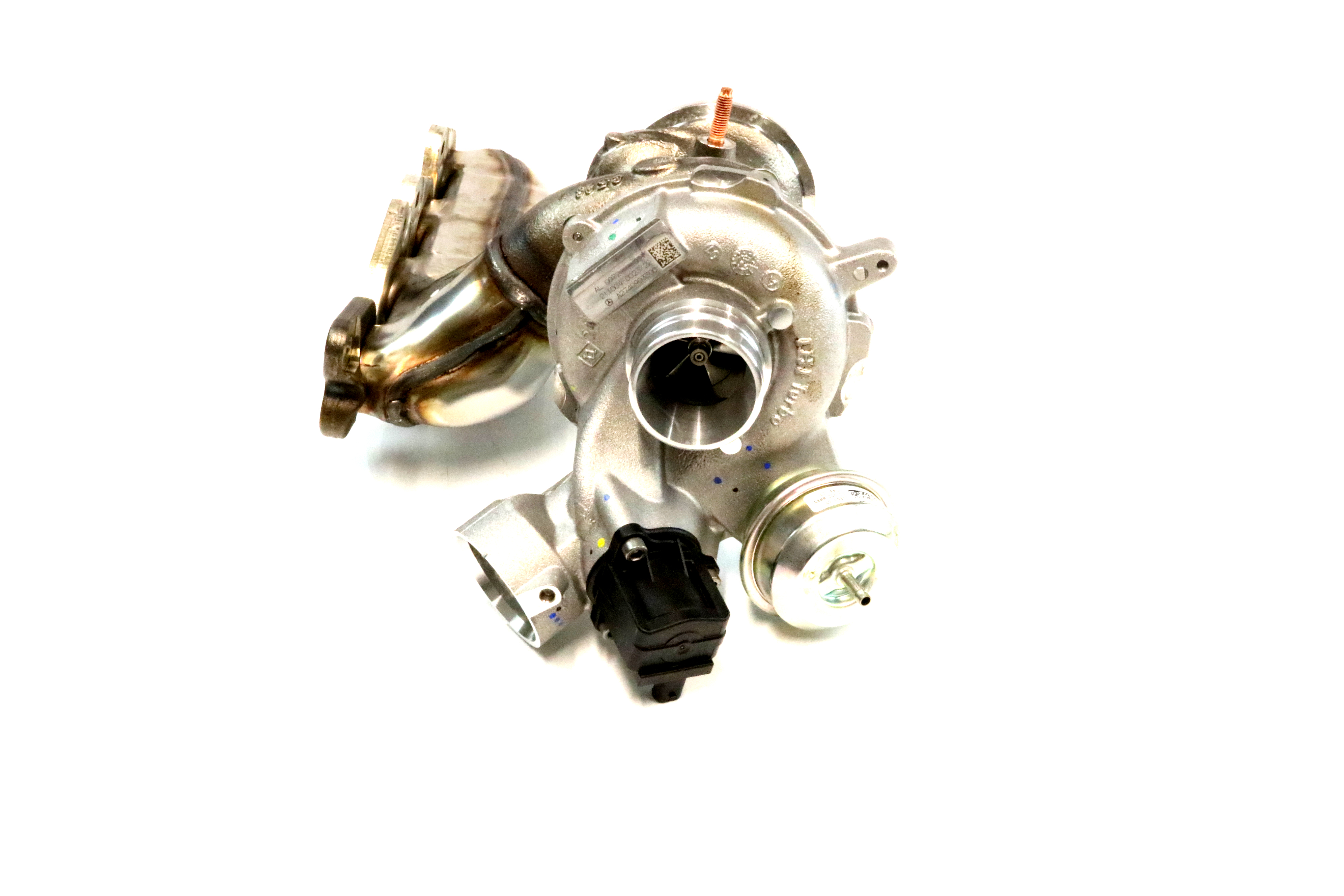 BE TURBO 131563: Turbolader