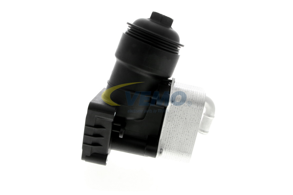 VEMO V15-60-6087: Enfriador de aceite EXPERT KITS + con alojamiento del filtro de aceite, con enfriador de aceite, con filtro de aceite, con junta, sin presostato