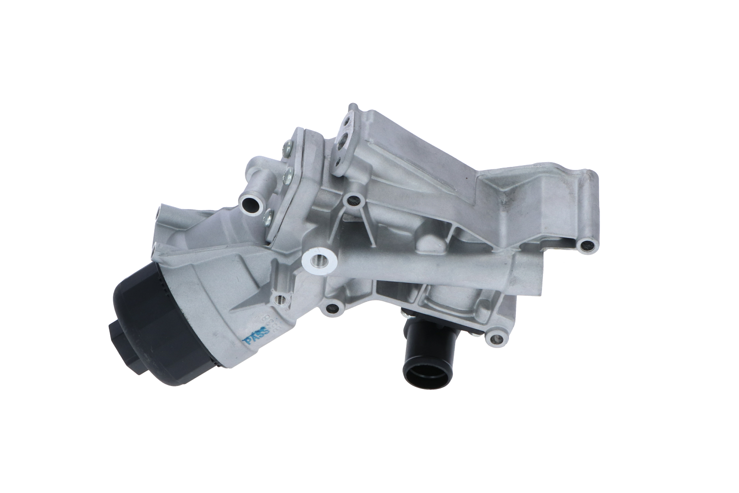 NRF 31810: Radiator ulei, ulei motor cu radiator de ulei, cu filtru