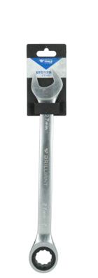 KS TOOLS BT013927: Klucz oczkowy z grzechotką