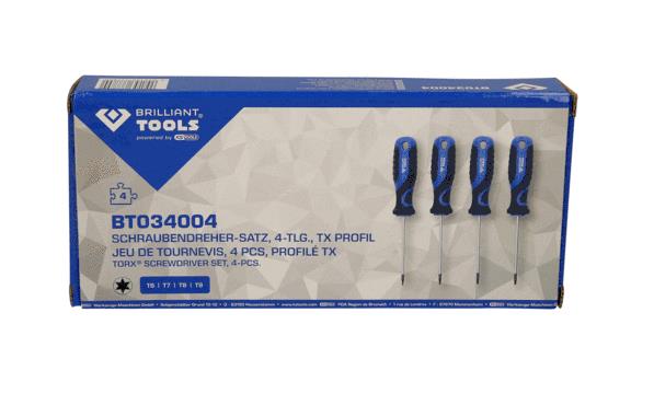 KS TOOLS BT034004: Set surubelnite