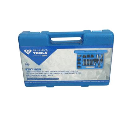 KS TOOLS BT571020: Set scule montaj, fulie alternator cu cuplaj unisens