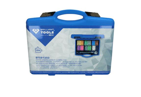 KS TOOLS BT591350: Afregelgereedschapset, motormanagment