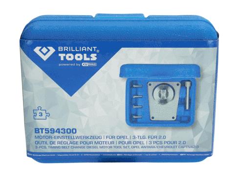 KS TOOLS BT594300: Zestaw narzędzi nastawczych, czasy otwarcia zaworów