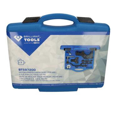 KS TOOLS BT597200: Zestaw narzędzi nastawczych, czasy otwarcia zaworów