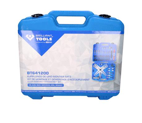 KS TOOLS BT641200: Set scule de montaj, ambreiaj / volanta