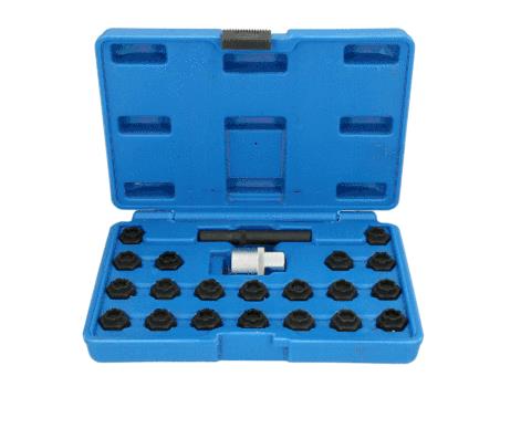 KS TOOLS BT691050 Løseverktøysett, felglås VW Pointer Hatchback 99 hk Bensin hva koster
