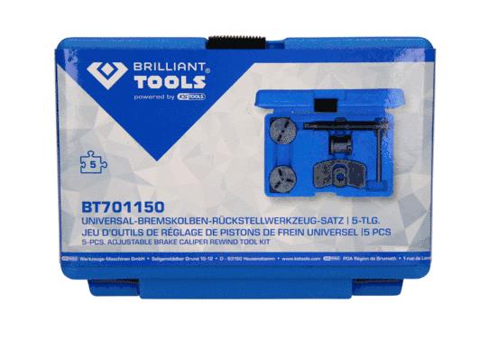 KS TOOLS BT701150: Set dispozitive rotire / reintroducere, etrier frana