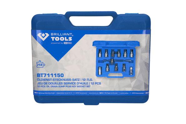 KS TOOLS BT711150: Zestaw kluczy do filtrów oleju