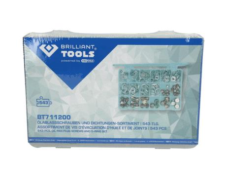 KS TOOLS BT711200: Pierścień uszczelniający, korek spustowy oleju