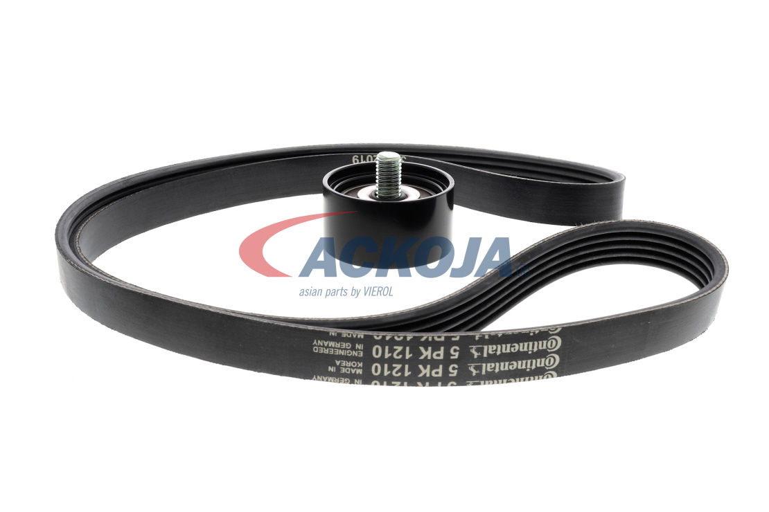 ACKOJA A52-0515: Set curea transmisie cu caneluri EXPERT KITS +