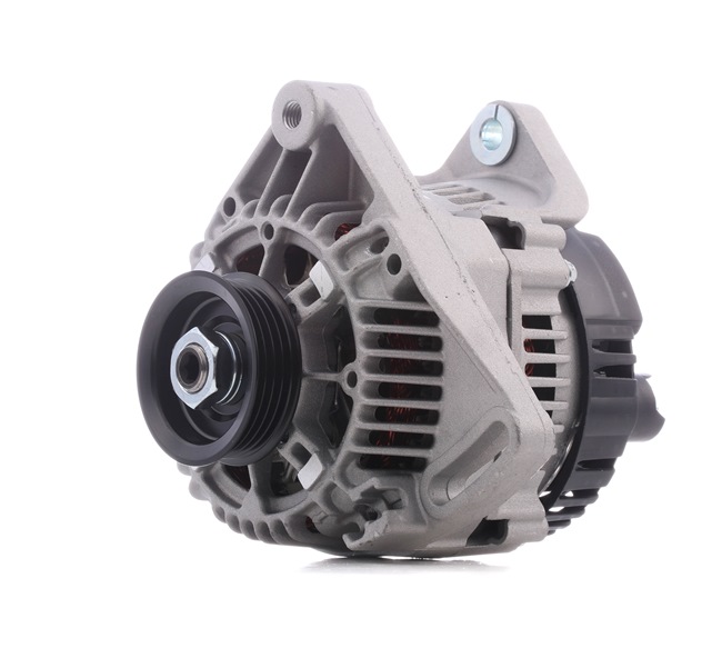 RIDEX 4G0427 Алтернатор RENAULT CLIO 3 (BR0/1, CR0/1) 75 K.C. бензин цена
