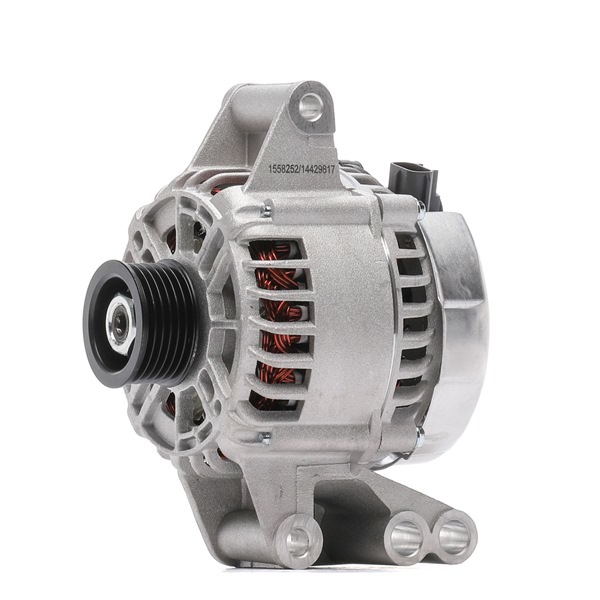 RIDEX 4G0455: Dynamo / Alternator 104A