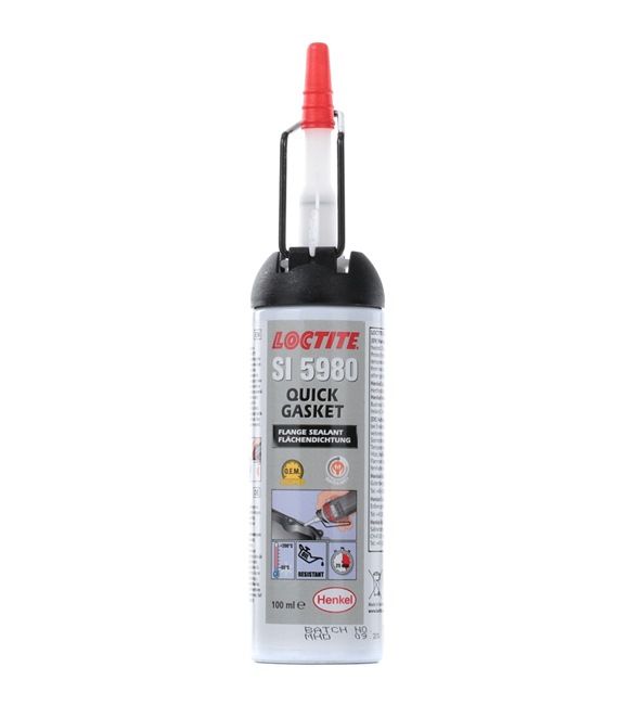 LOCTITE 2327036: Kotelo / laippa-tiiviste LOCTITE SI 5980 RC100ML EN/DE SI 5980