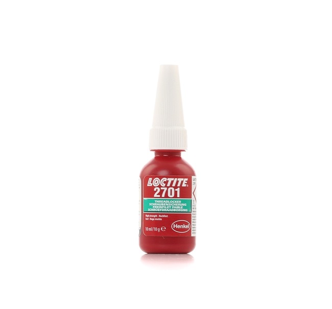 LOCTITE 195827: Zabezpieczenia żrub LOCTITE 2701 BO 10ML EGFD 2701