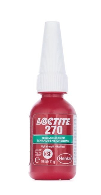 LOCTITE 1918245: Zabezpieczenia żrub LOCTITE 270 BO10ML EN/DE 270