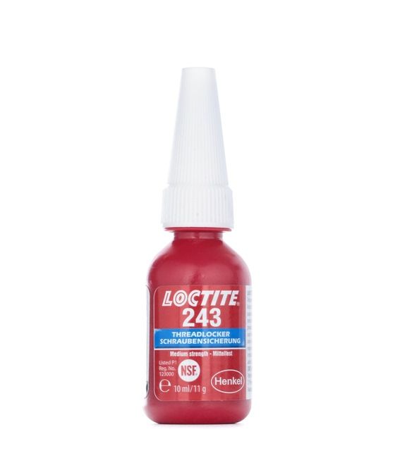 LOCTITE 1918246: Sujeción de tornillos LOCTITE 243 BO10ML EN/DE 243