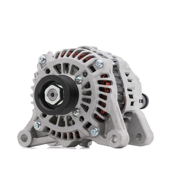 RIDEX 4G0458 Lichtmaschine PEUGEOT 207 (WA_, WC_) 82 PS Benzin/Ethanol Kosten