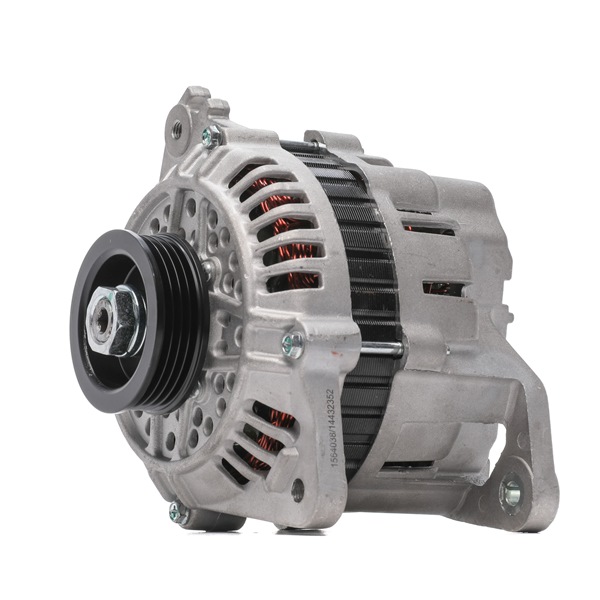 RIDEX 4G0468: Lichtmaschine 90A, mit integriertem Regler