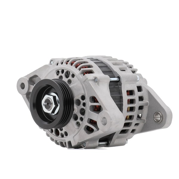 RIDEX 4G0471: Alternador 65A, con regulador incorporado