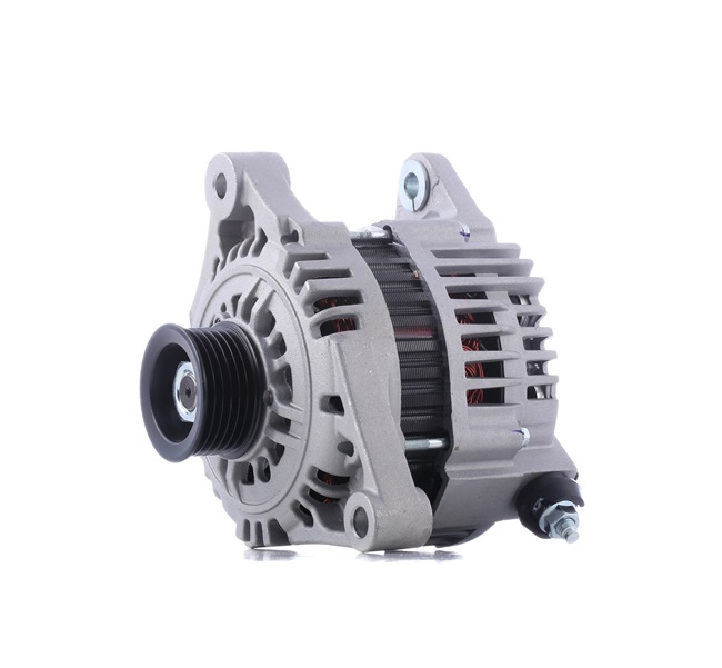 RIDEX 4G0474: Alternador 65A, con regulador incorporado