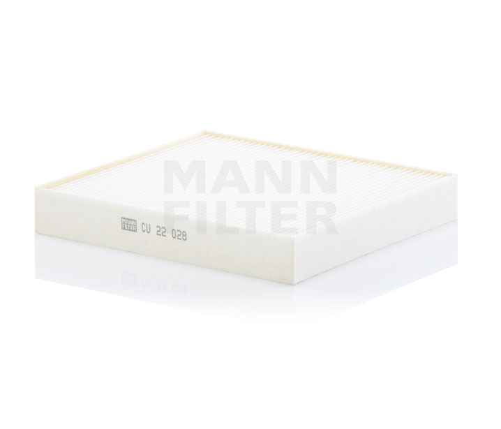 MANN-FILTER CU 22 028: Filtrs, Salona telpas gaiss Daļiņu filtrs