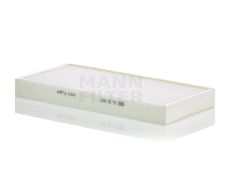 MANN-FILTER CU 36 003: Filtru, aer habitaclu Filtru de particule