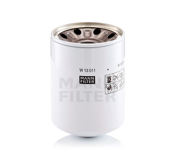 MANN-FILTER W 13 011 x: Ölfilter mit Dichtung