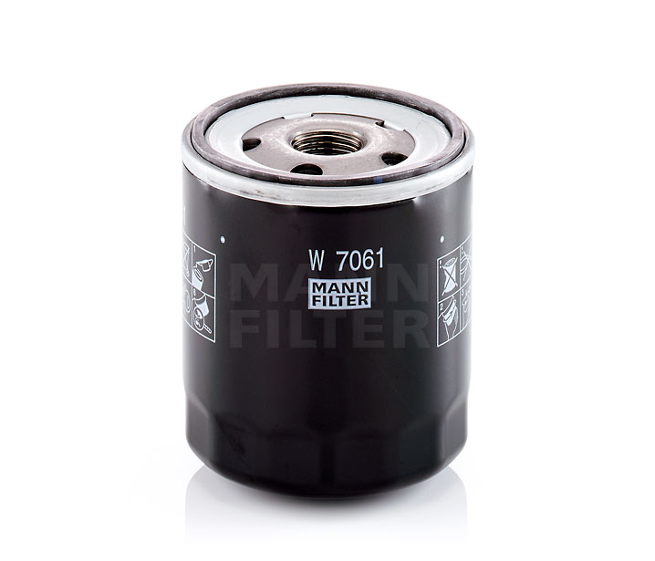 MANN-FILTER W 7061: Filtro olio