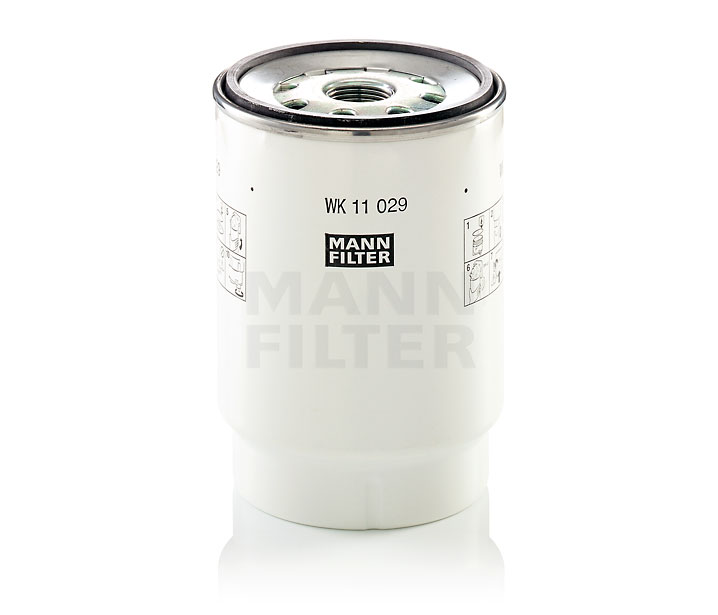 MANN-FILTER WK 11 029 z: Degvielas filtrs ar blīvi