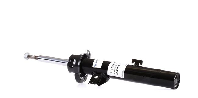 SACHS 317 569: Amortizor Axa fata stanga, presiune gas, Ansamblu amortizor-arc